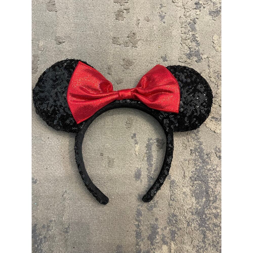 Disney Minnie Bow Ears Headband